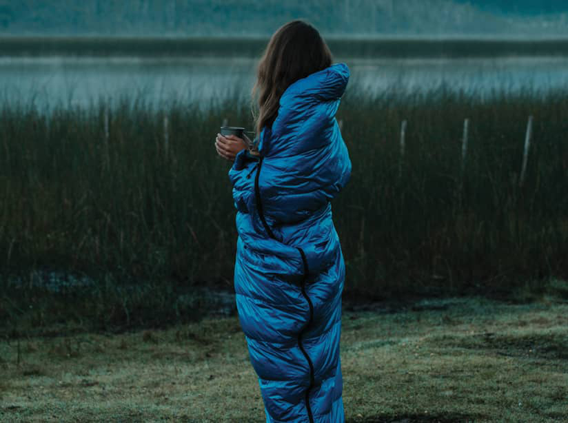 Fjord Nansen fibersovepose