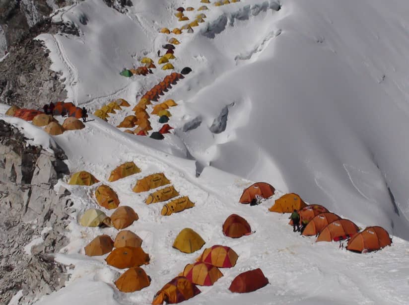 Trimm DSL telte på ekspedition