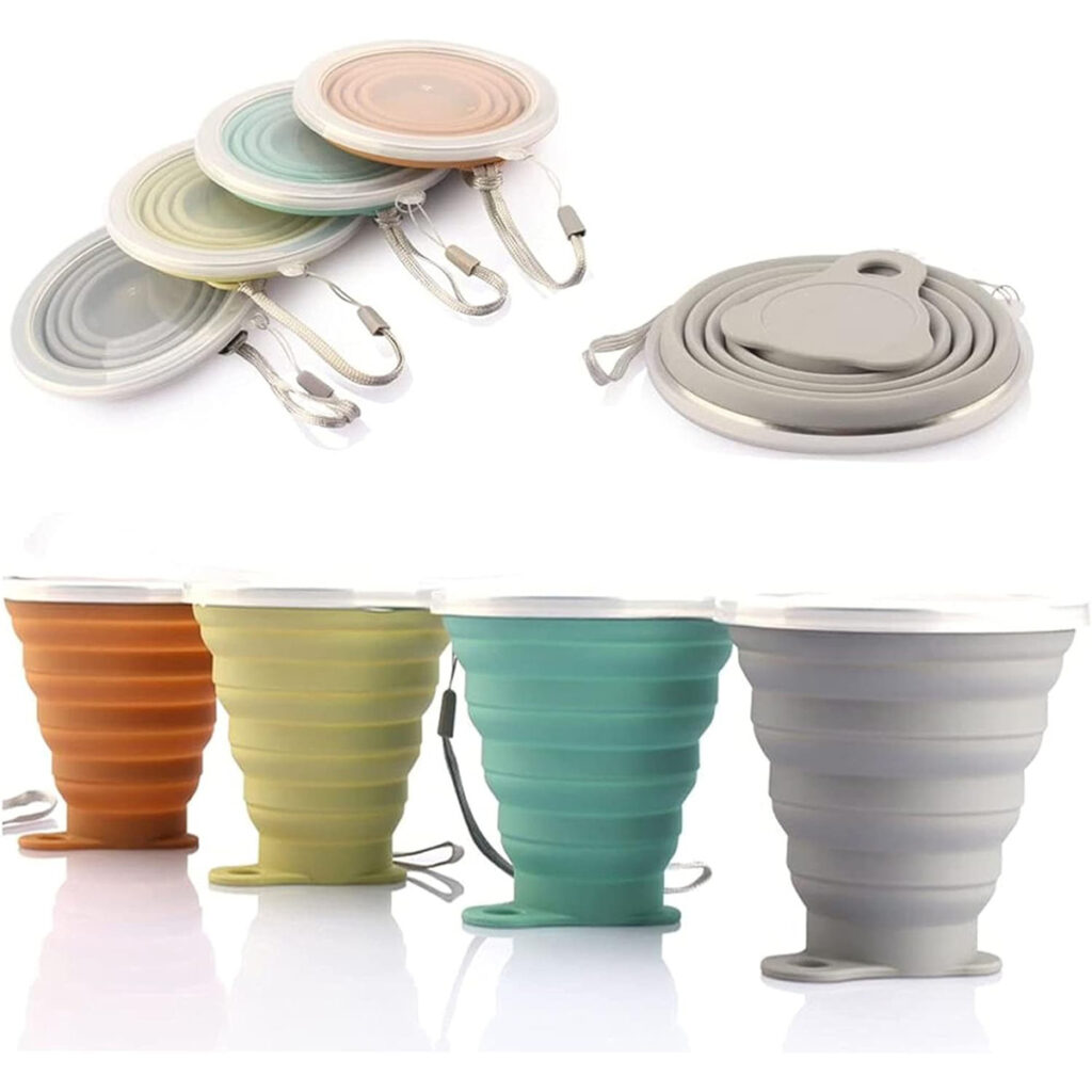 Basha FOLD foldbar silikonekop lys