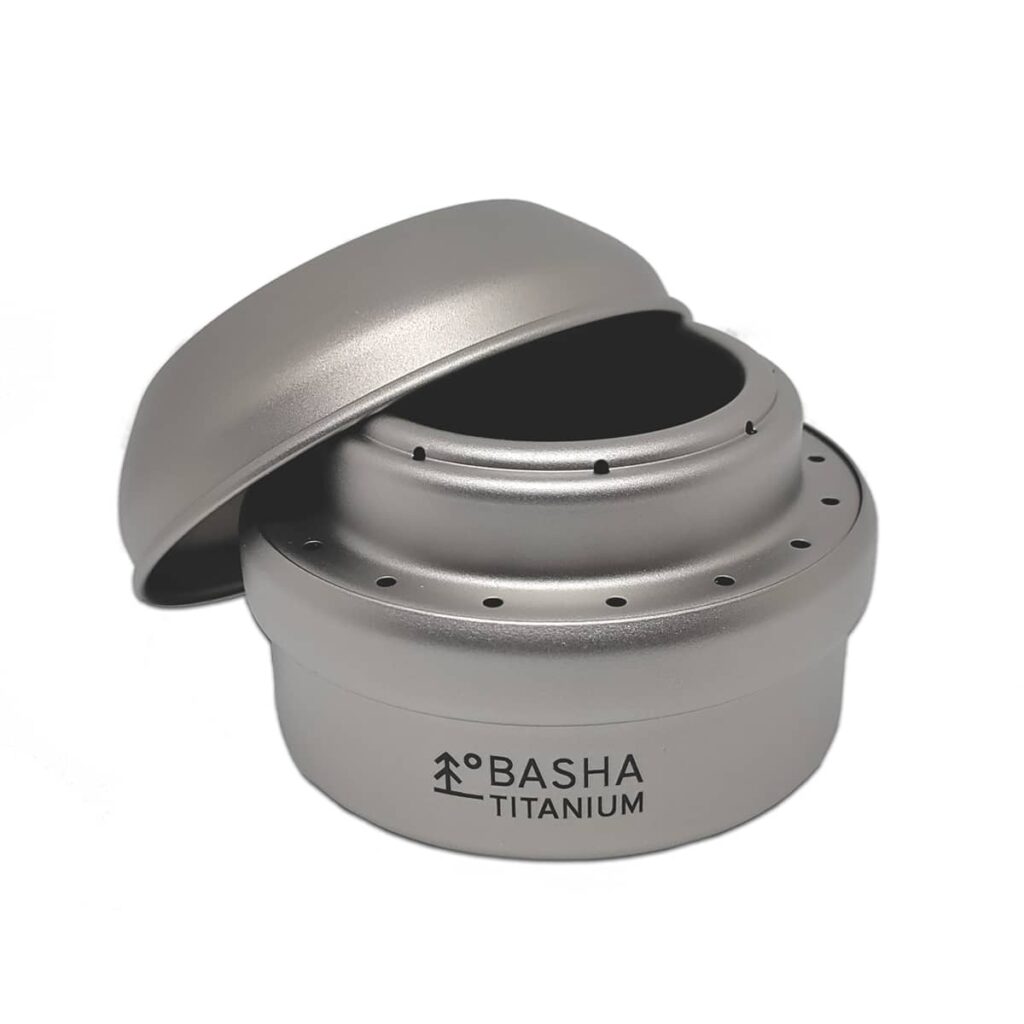 Basha Gilme alkoholbrænder-med-låg