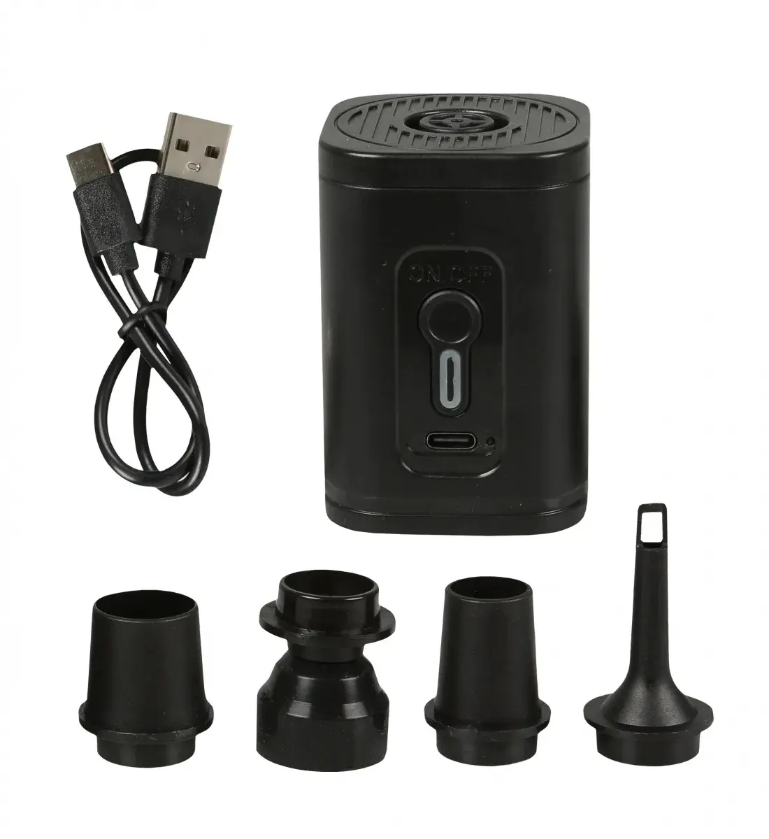 Husky AIRFLOW elektrisk pumpe samlet USB opladelig