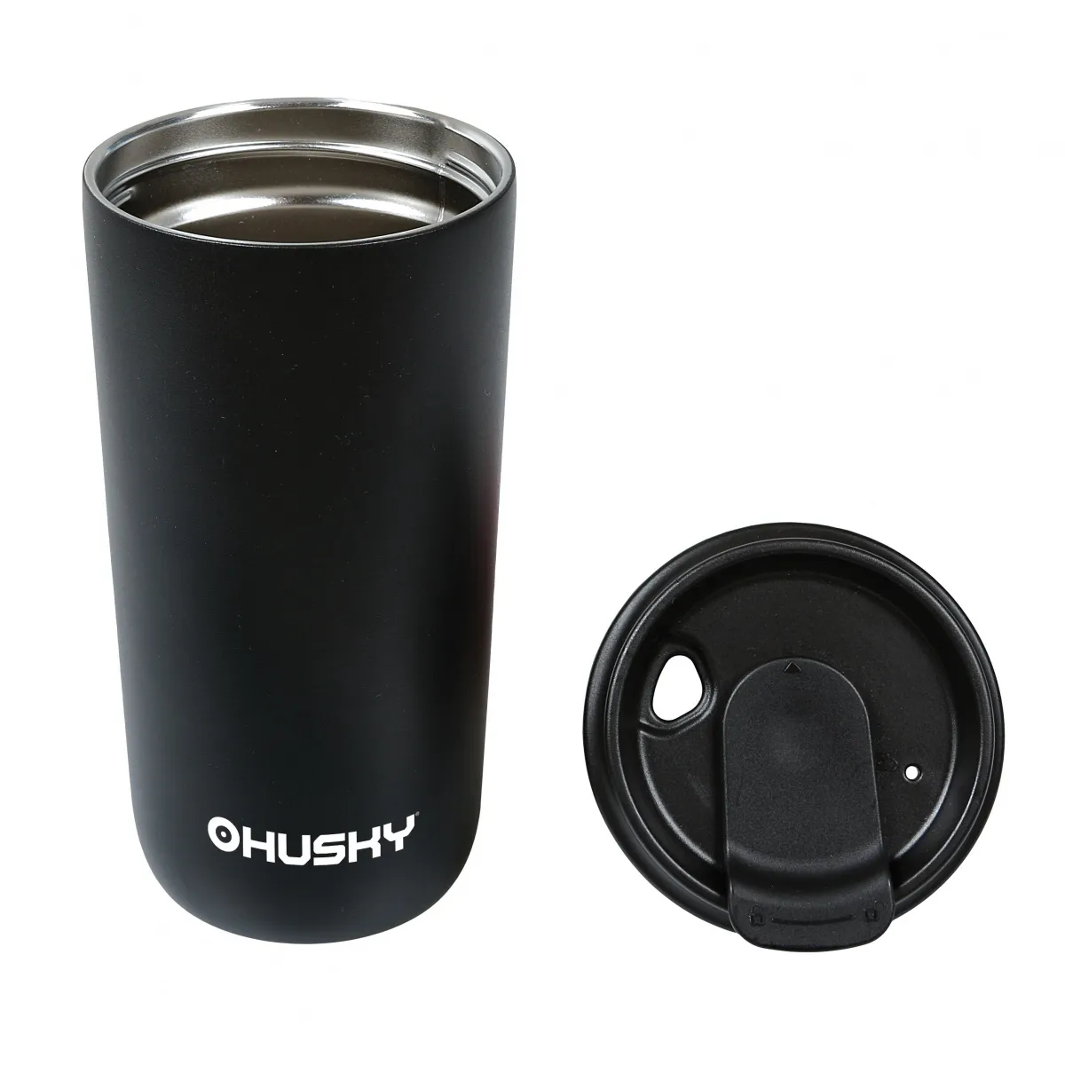 Husky Mack 480ml termokop sort i 2 dele