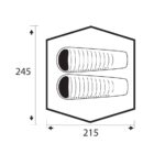 Trimm footprint-Pioneer-tegning