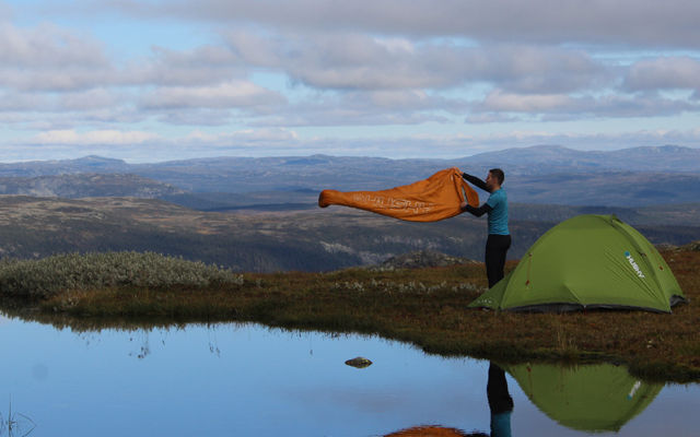 Husky telt familietelt nylontelt