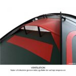 Husky Felen Extreme 3-4 ventilation