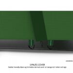 Husky Bigless 5 familietelt lynlås cover