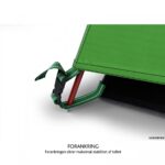 Husky Brunel-2 forankring