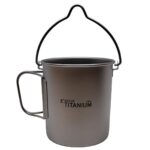 750ml titaniumkrus med krog