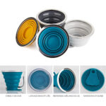 Basha FOLD foldbar silikonekop detaljer