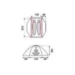 Fjord Nansen Vinger dimensioner