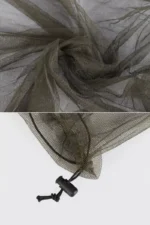 Myggenet til hovedet med transportpose detalje