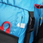 Boll QUANTUM 60-80 liter rygsæk detalje udtag til camelbag