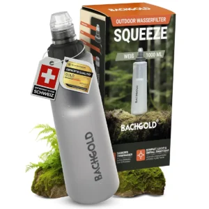 Bachgold Squeeze outdoor vandfilter