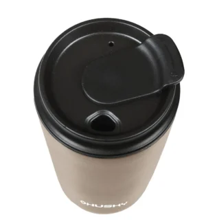 Husky Mack 480ml lys brun open